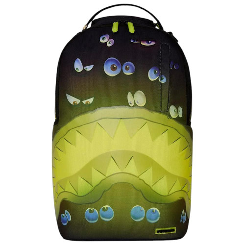 Sprayground Τσάντα πλάτης Eyes On You Glow In The Dark Effect DLXR Backpack